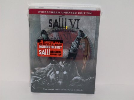 Saw VI with BONUS Saw I (SEALED) - DVD
